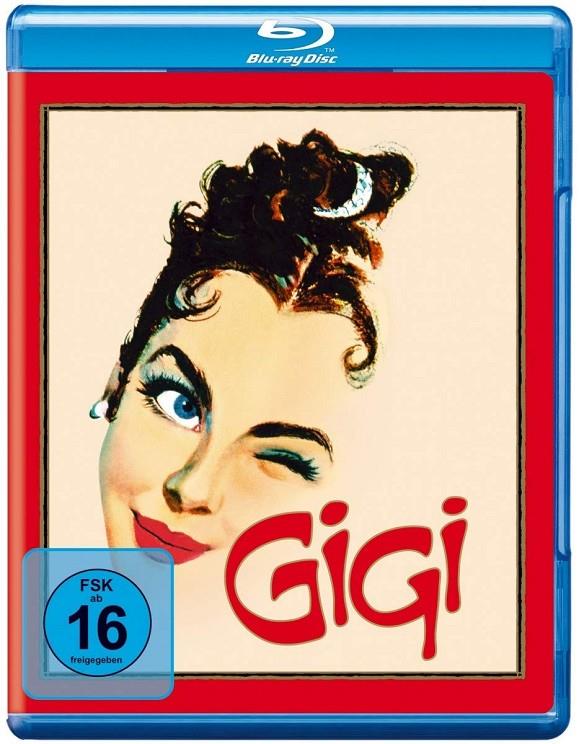 Gigi - Blu-Ray | 7321983002380 | Vincente Minnelli