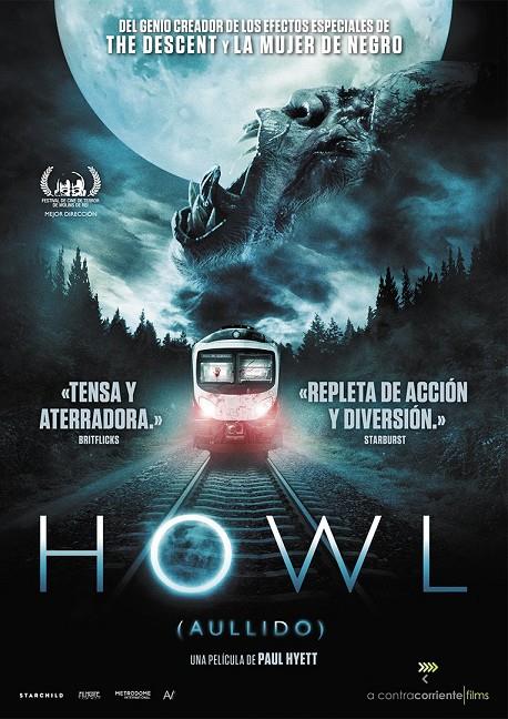 Howl (Aullido) - DVD | 8436535544863 | Paul Hyett