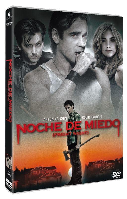 Noche De Miedo (2012) - DVD | 8421394542822