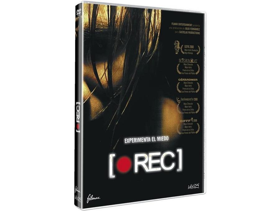 REC [•REC] - DVD | 8421394554252 | Jaume Balagueró, Paco Plaza
