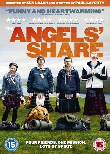 La Parte De Los Ángeles (Angels' Share) (V.O.S.I.) - DVD | 5030305515812 | Ken Loach