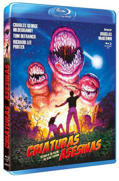 Criaturas asesinas - Blu-Ray R (Bd-R) | 7427252705737