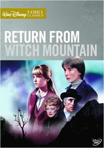 Los Pequeños Extraterrestres (Return From Witch Mountain) (VOSI) - DVD | 8717418205430
