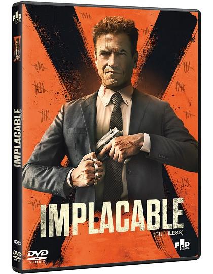 Implacable - DVD | 8414533143882 | Art Camacho