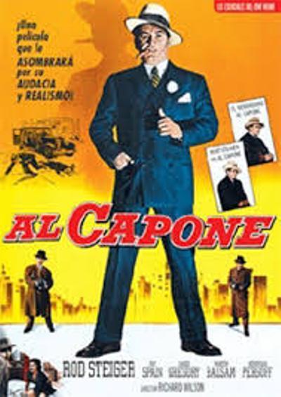 Al Capone (V.O.S.E.) - DVD | 8427328720144 | Richard Wilson