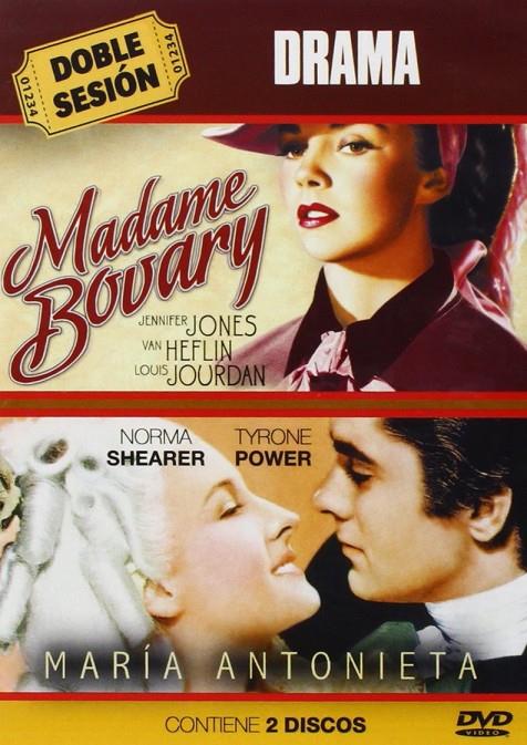 Madame Bovary (1949) + Maria Antonieta (1938) - DVD | 8436547440047