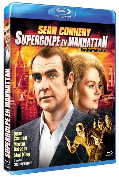 Supergolpe En Manhattan - Blu-Ray | 8435479606491 | Sidney Lumet