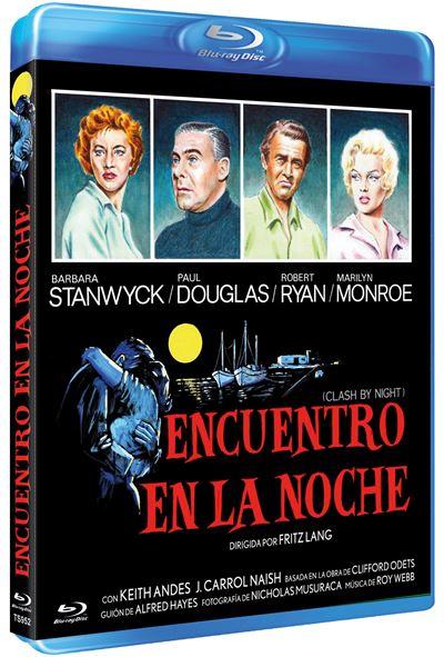 Encuentro en la noche - Blu-Ray | 8435479609522 | Fritz Lang