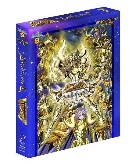 Saint Seiya Box 9: Soul Of Gold - Blu-Ray | 8420266024626