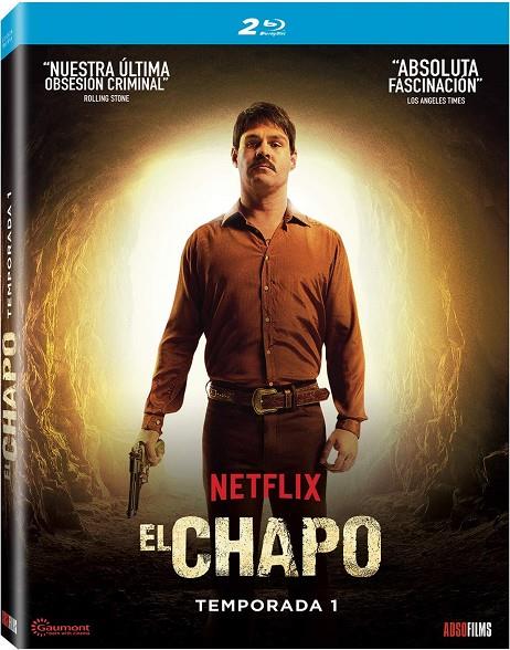 El Chapo T1 - Blu-Ray | 8435153754944