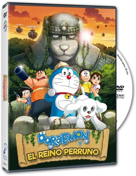 Doraemon y el Reino Perruno - DVD | 8420266006325