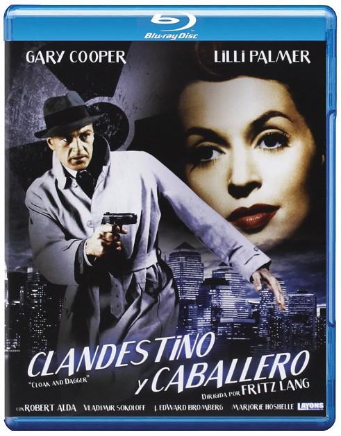 Clandestino Y Caballero - Blu-Ray | 8436534534728 | Fritz Lang