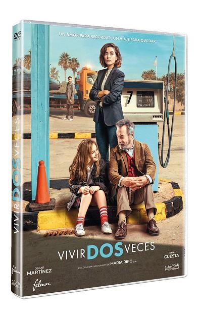 Vivir Dos Veces - DVD | 8421394554566 | María Ripoll