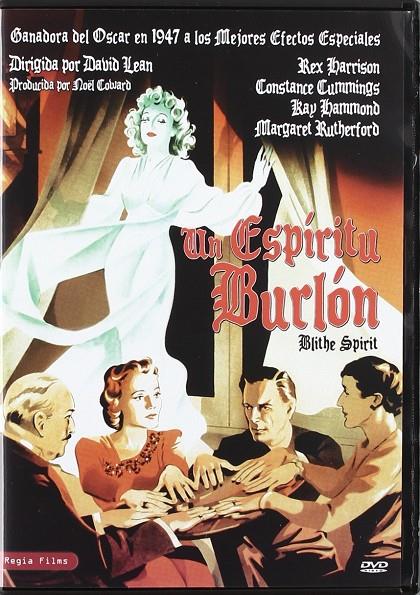 Un Espíritu Burlón - DVD | 8436541001602 | David Lean