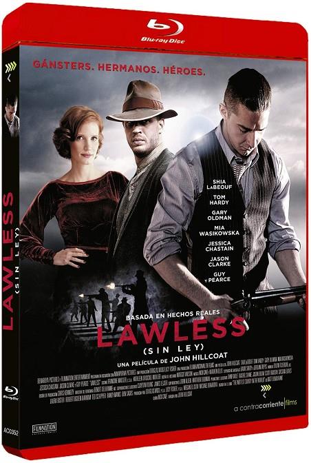 Lawless (Sin Ley) - Blu-Ray | 8436535543521 | John Hillcoat