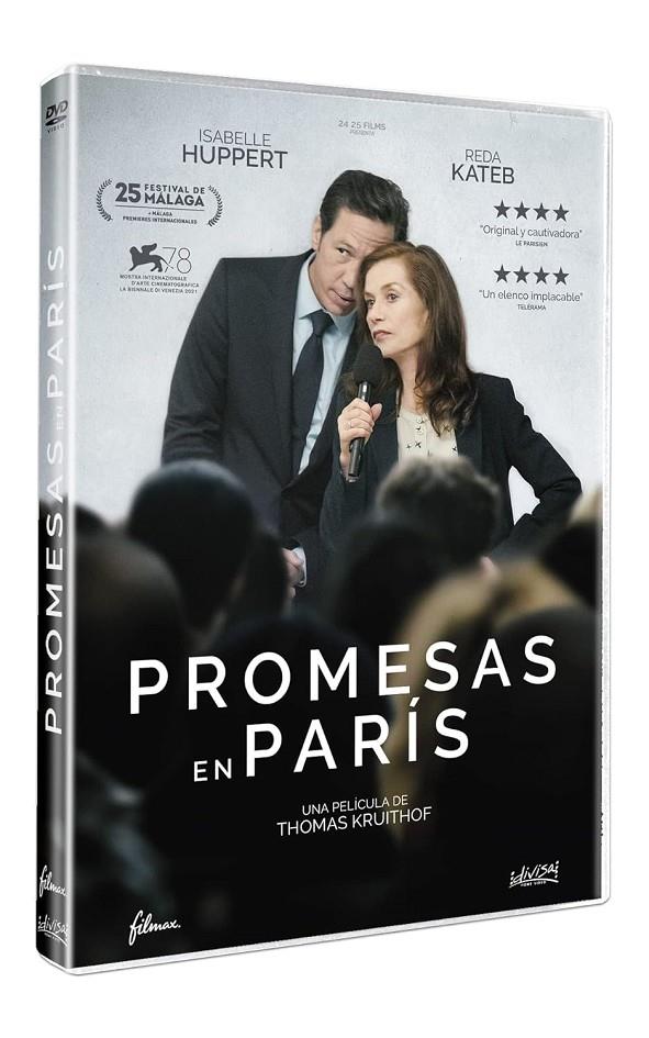 Promesas En París - DVD | 8421394557826 | Thomas Kruithof