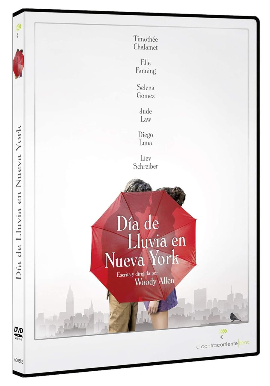 Día De Lluvia En Nueva York - DVD | 8436535548823 | Woody Allen