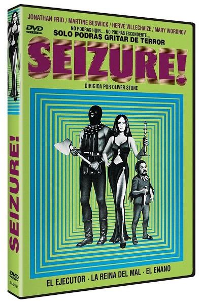 Seizure! - DVD | 8436569300985 | Oliver Stone