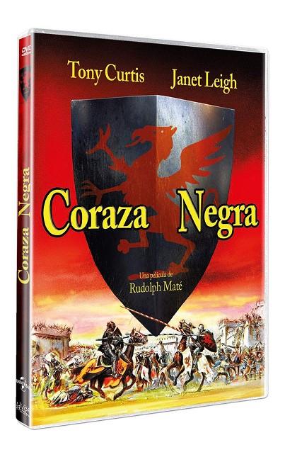 Coraza Negra - DVD | 8421394556836 | Rudolph Maté