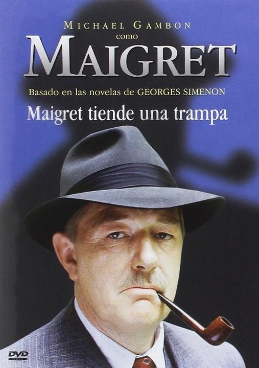 Maigret Tiende Una Trampa - DVD | 8436022285033 | John Glenister