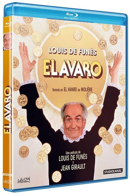 El Avaro - Blu-Ray | 8421394412446 | Louis de Funès