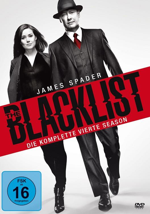 The Blacklist T4 - DVD | 4030521751088