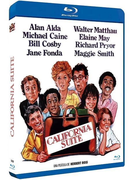 California Suite - Blu-Ray | 8436558199385 | Herbert Ross