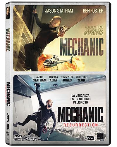 The Mechanic 1+2 (Resurrection) - DVD | 8435175971909 | Simon West, Dennis Gansel