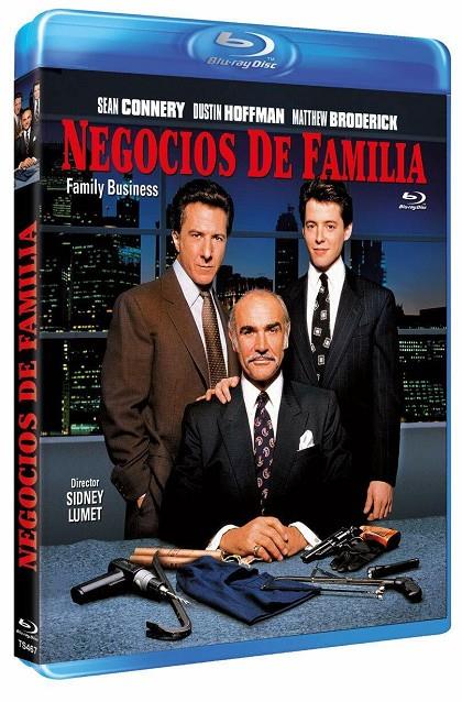 Negocios De Familia - Blu-Ray | 8435479604671 | Sidney Lumet