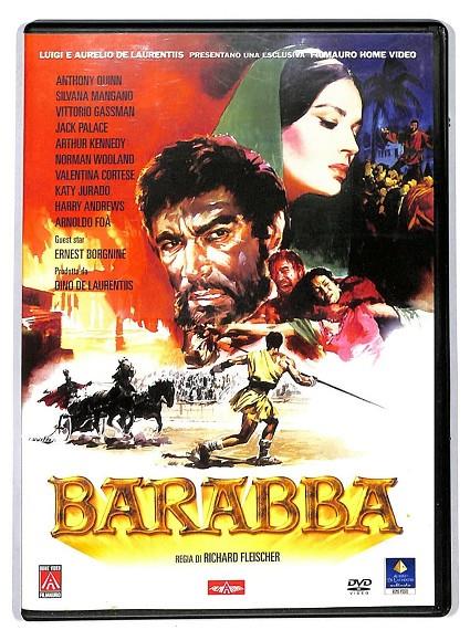 Barrabas (VOSIT) - DVD | 8016024037993 | Richard Fleischer