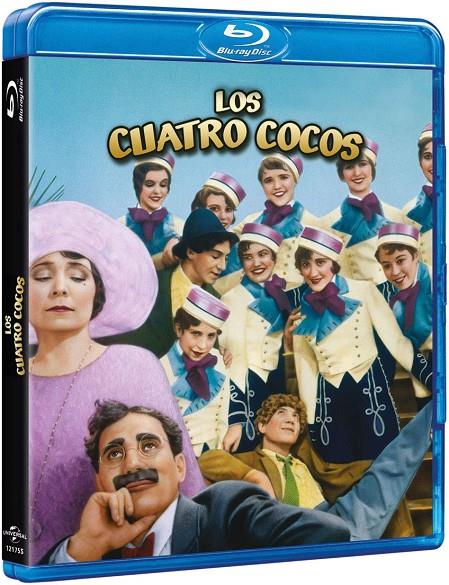 Los Cuatro Cocos - Blu-Ray | 8414533121750