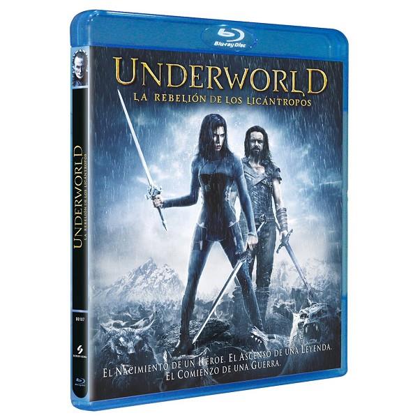 Underworld 3 Rebelión De Los Licántropos - Blu-Ray | 8414533061865 | Patrick Tatopoulos