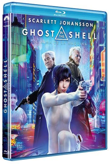 Ghost In The Shell (2017) - Blu-Ray | 8421394000223