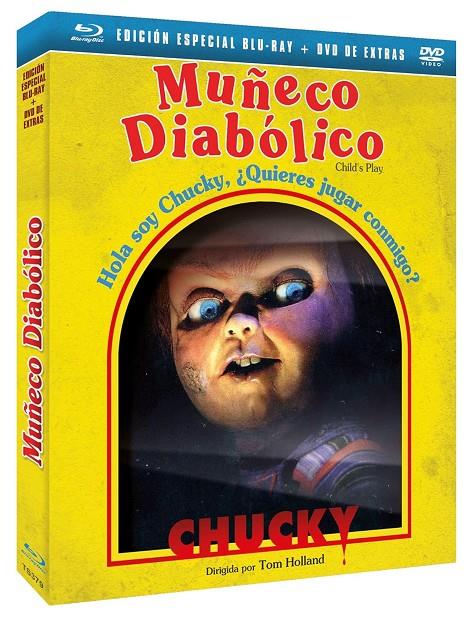 Muñeco Diabólico (Child´s Play) Ed. Especial - Blu-Ray | 8435479603797 | Tom Holland