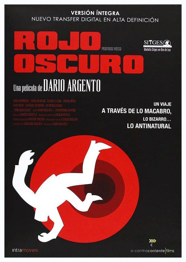 Rojo Oscuro - DVD | 8436535541961 | Dario Argento