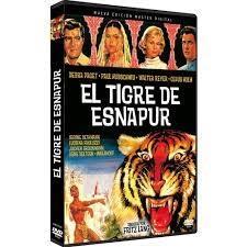 El Tigre De Esnapur - DVD | 8436555531591