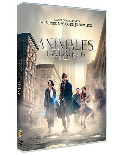 Animales Fantasticos 1: Y Donde Encontrarlos (4K Uhd + Bd) - 4K UHD | 8717418574925 | David Yates