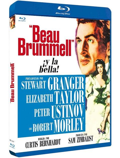 Beau Brummell - Blu-Ray | 8436555536213 | Curtis Bernhardt