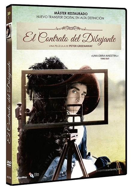 El Contrato Del Dibujante - DVD | 8436535547840 | Peter Greenaway