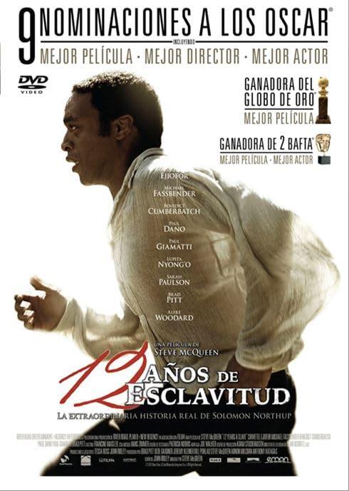 12 Años De Esclavitud - DVD | 8435153744396