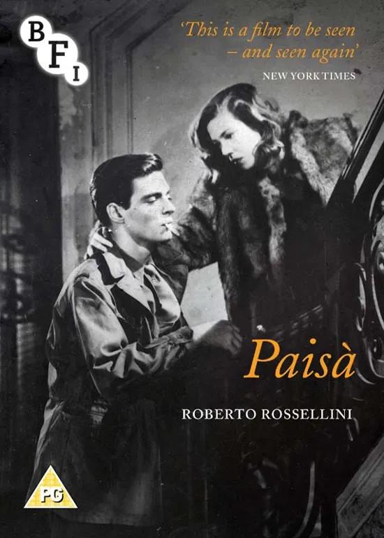 Paisà (Camarada)  (V.O.S.I.) - DVD | 5035673020289 | Roberto Rossellini