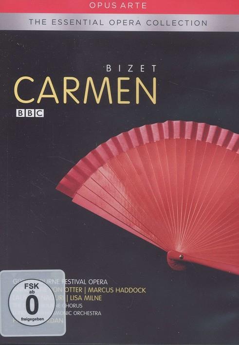 Carmen (Bizet) - DVD | 8094780601160 | Georges Bizet