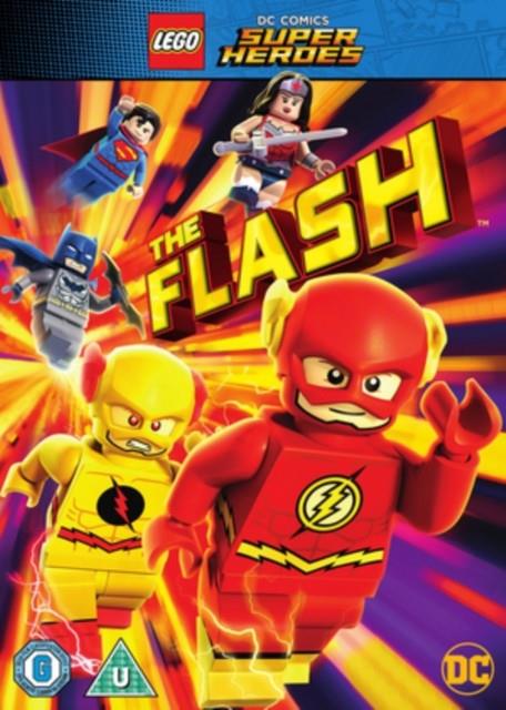 Lego Superheroes: The flash - DVD | 5051892211482 | Ethan Spaulding