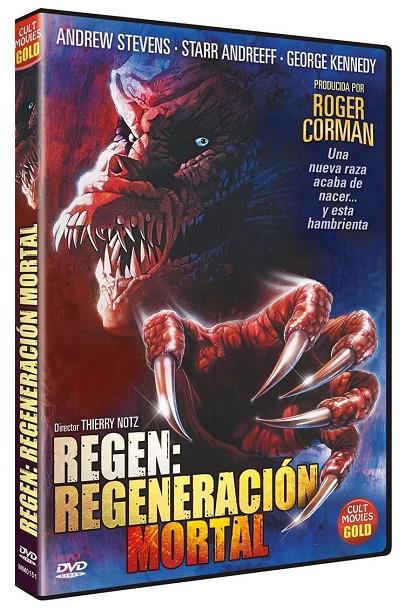 Regen: Regeneración Mortal - DVD | 8436022328006 | Roger Corman