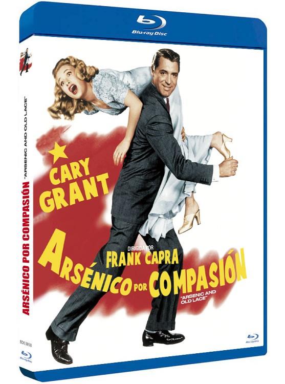 Arsénico Por Compasión - Blu-Ray | 8436555538507 | Frank Capra