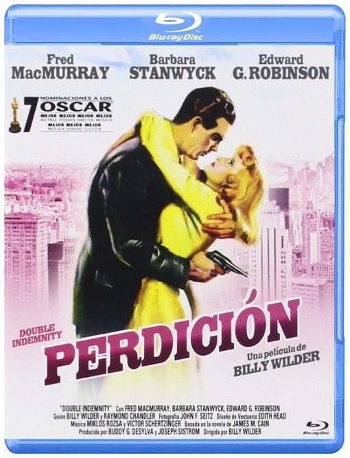 Perdición - Blu-Ray | 8436548861636 | Billy Wilder