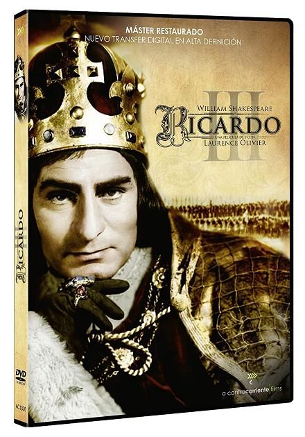 Ricardo III - DVD | 8436597560368 | Laurence Olivier