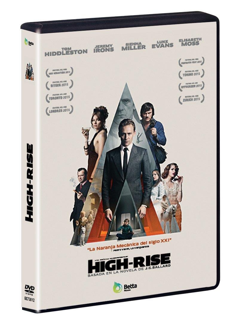 Highrise - DVD | 8437010738128 | Ben Wheatley