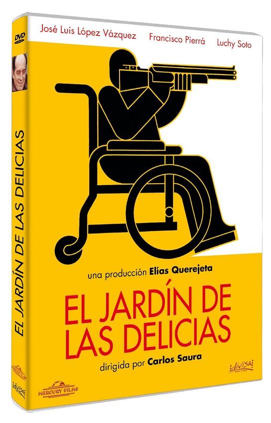 El Jardín De Las Delicias - DVD | 8421394546592 | Carlos Saura