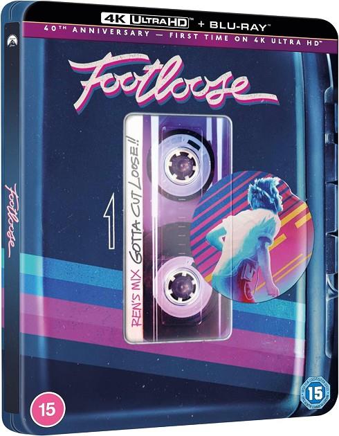 Footloose (4K (VOSE) + Bluray) - 4K UHD | 5056453206440 | Herbert Ross